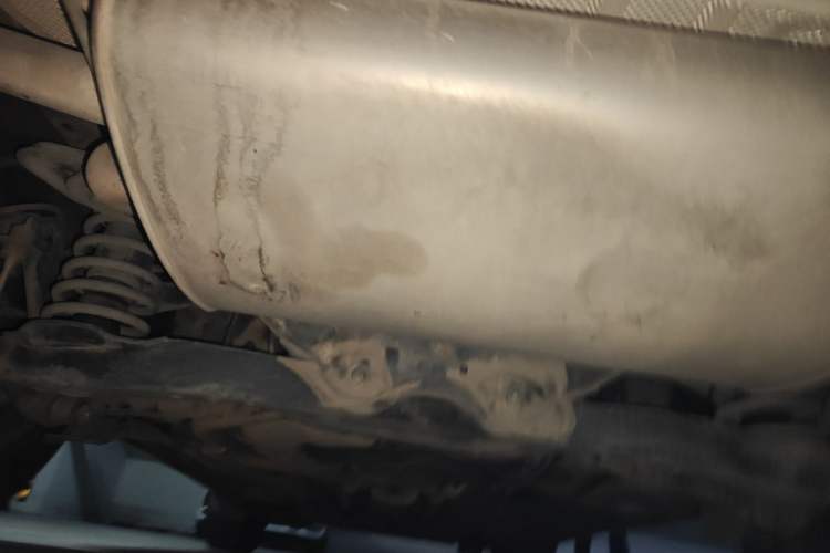 Used Volvo XC60 2016 T5 Smart Version Chassis Rear