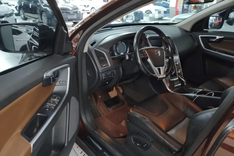 Used Volvo XC60 2016 T5 AWD Zhiyuan Edition Driver Seat
