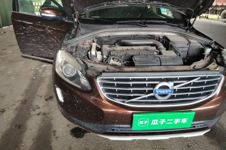 Used Volvo XC60 2016 T5 AWD Smart Drive Edition Engine Bay Right