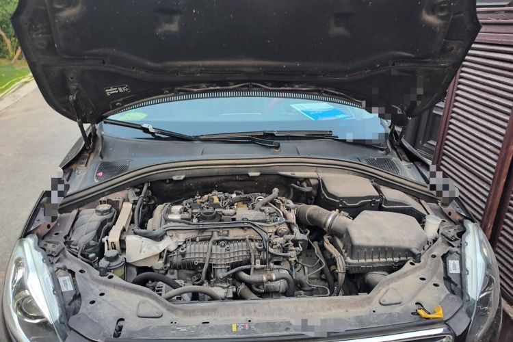 Used Volvo XC60 2016 T5 AWD Zhiyuan Edition Engine Bay
