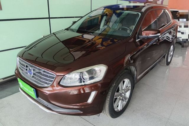 Used Volvo XC60 2016 T5 AWD Zhiyuan Edition