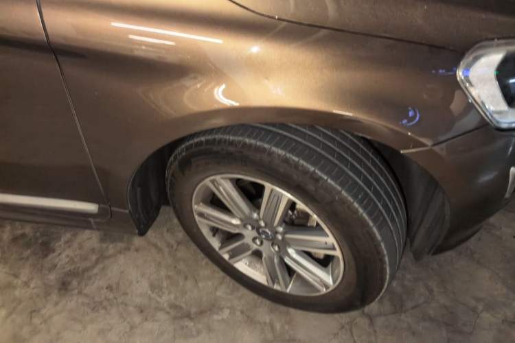 Used Volvo XC60 2016 T5 AWD Zhiyuan Edition Exterior 1