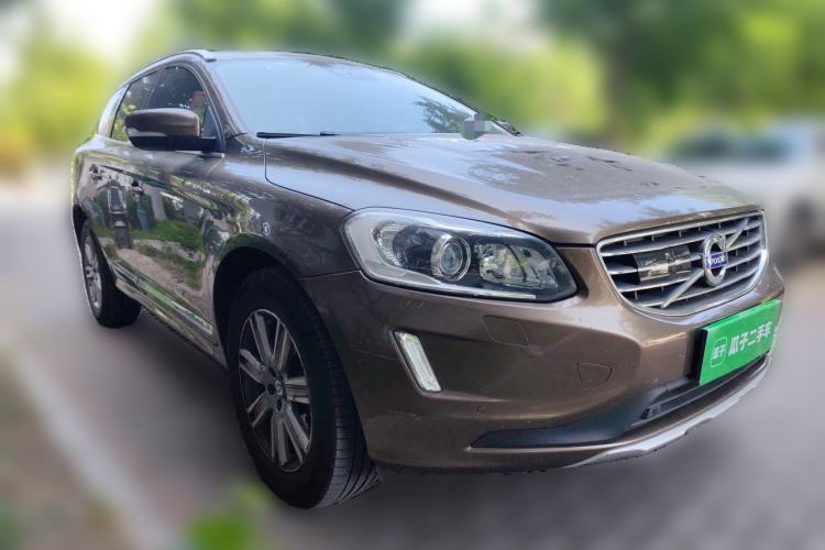 Used Volvo XC60 2016 T5 AWD Zhiyuan Edition Exterior 2
