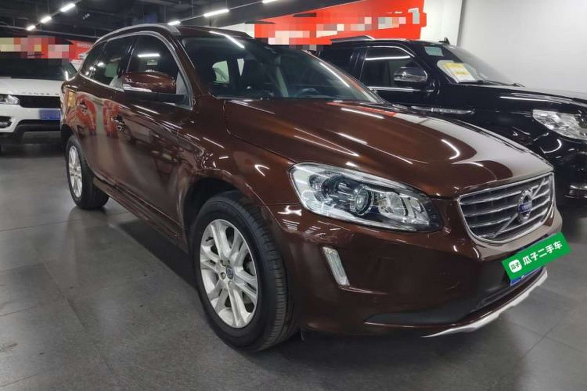 Used Volvo XC60 2016 T5 Smart Upgrade Model Exterior 2