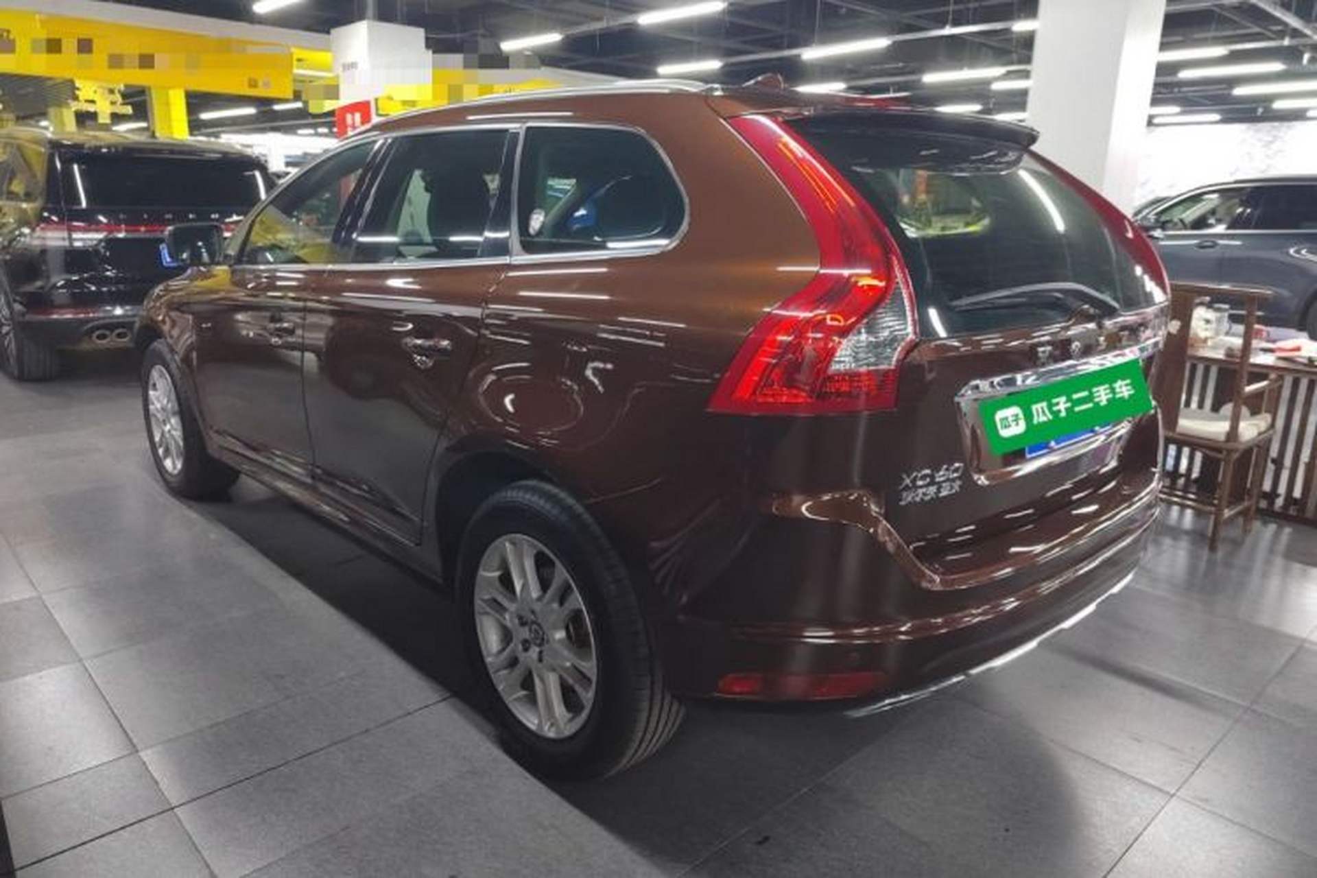 Used Volvo XC60 2016 T5 Smart Upgrade Model Exterior 3