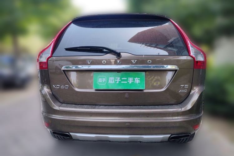 Used Volvo XC60 2016 T5 AWD Zhiyuan Edition Exterior 4