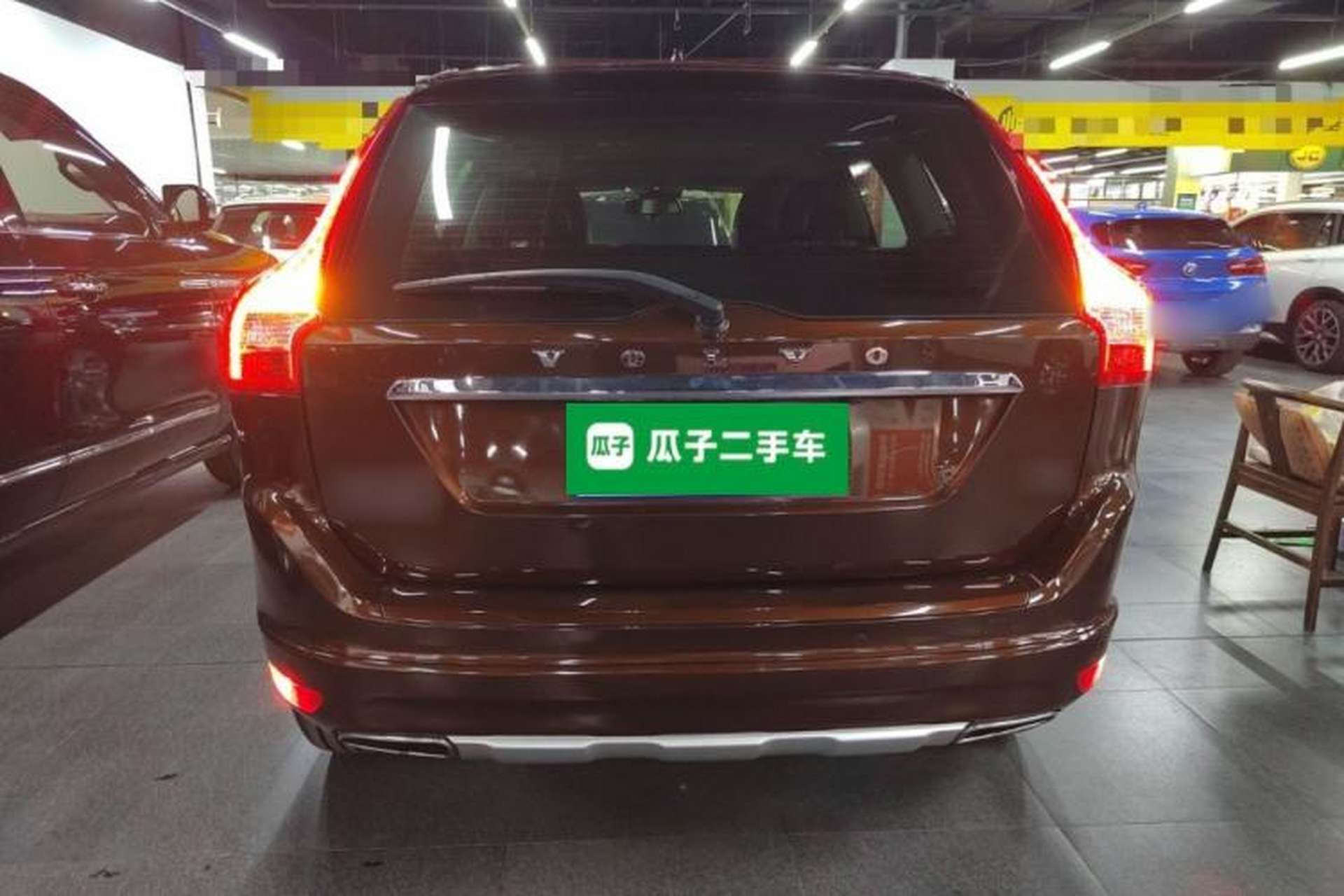 Used Volvo XC60 2016 T5 Smart Upgrade Model Exterior 4