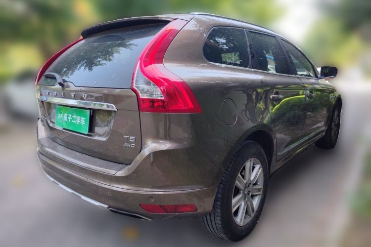 Used Volvo XC60 2016 T5 AWD Zhiyuan Edition Exterior 5