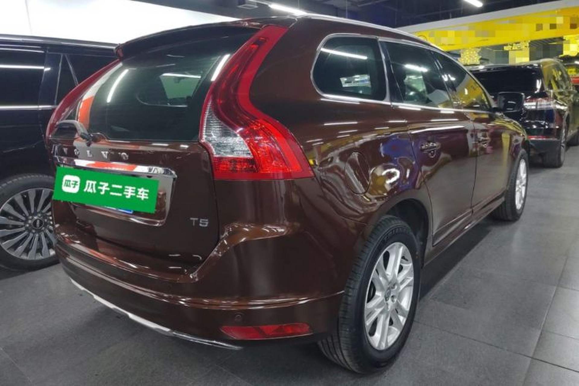 Used Volvo XC60 2016 T5 Smart Upgrade Model Exterior 5