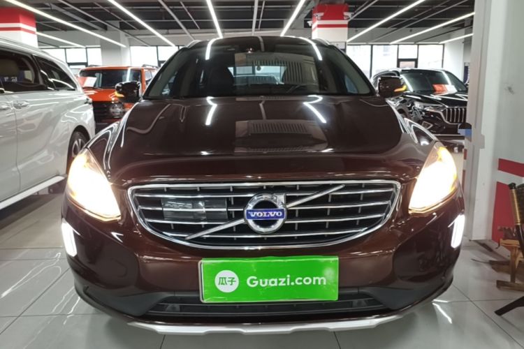 Used Volvo XC60 2016 T5 AWD Zhiyuan Edition Front