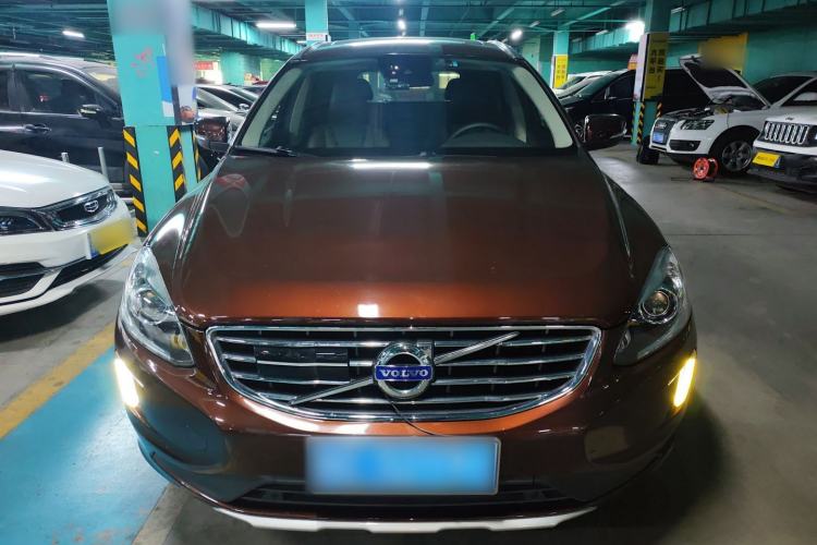 Used Volvo XC60 2016 T5 AWD Zhiyuan Edition Front