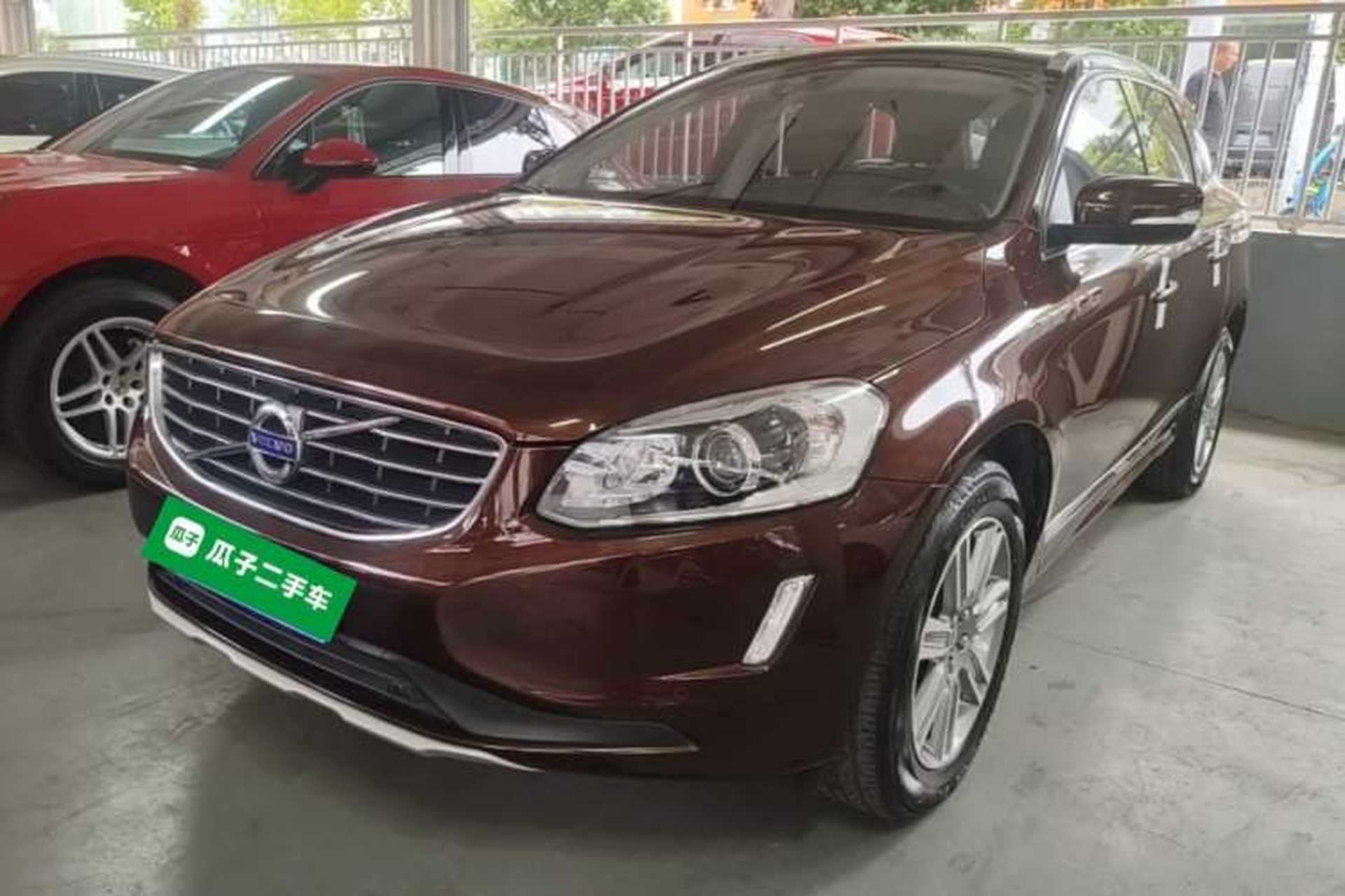 Used Volvo XC60 2016 T5 Smart Version Front Left 45 Deg