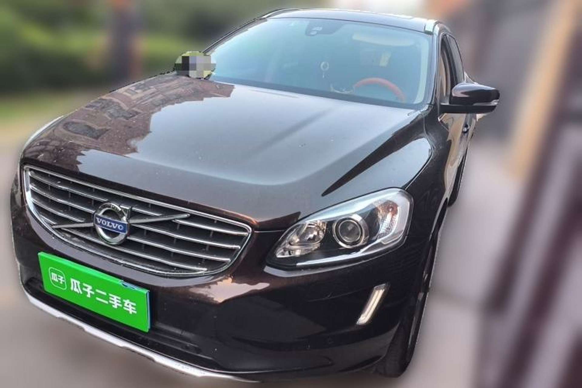 Used Volvo XC60 2016 T5 AWD Zhiyuan Edition Front Left 45 Deg