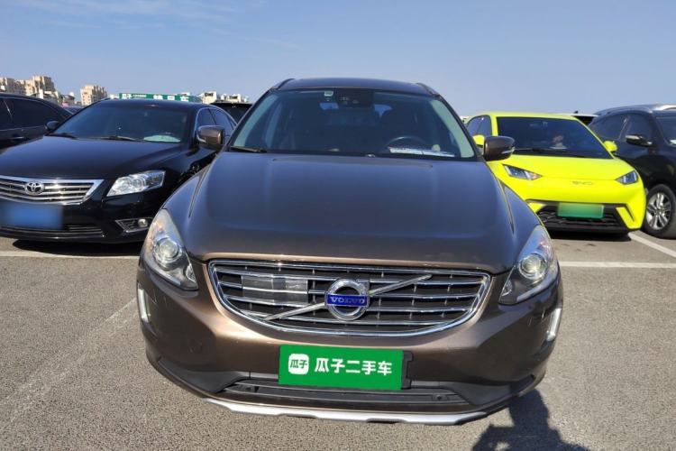 Used Volvo XC60 2016 T5 AWD Zhiyuan Edition Front
