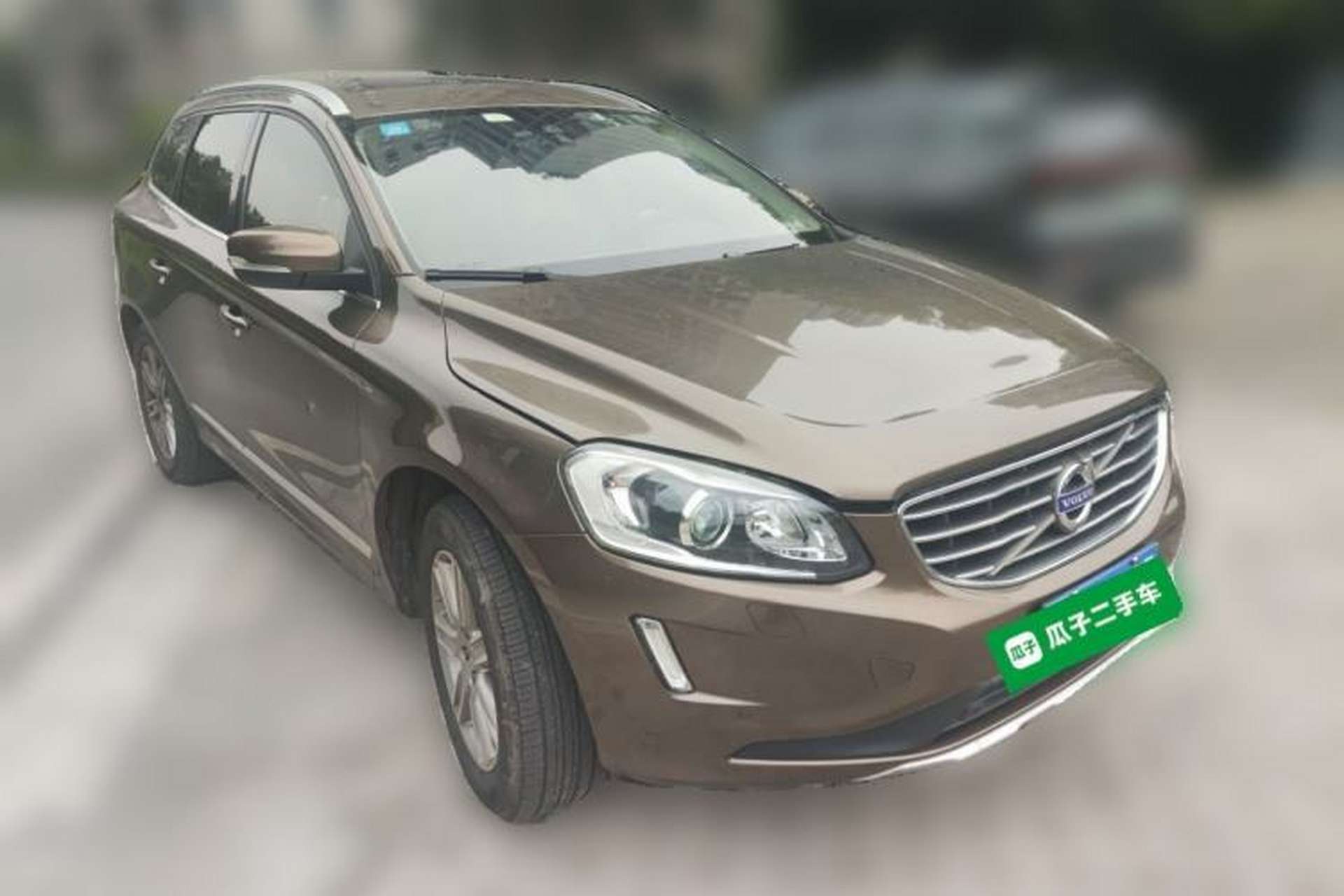 Used Volvo XC60 2016 T5 Smart Version Front Right 45 Deg