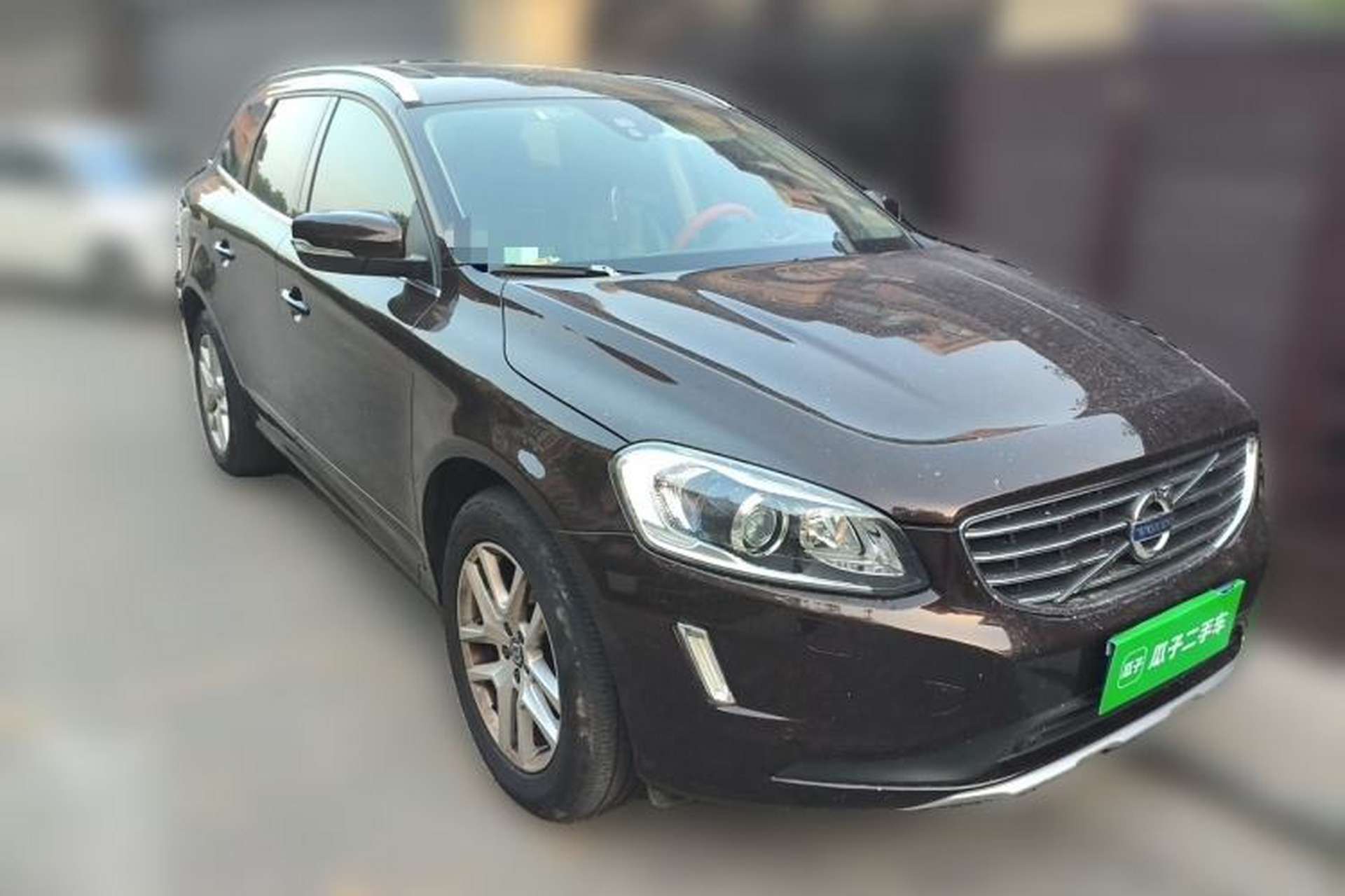 Used Volvo XC60 2016 T5 AWD Zhiyuan Edition Front Right 45 Deg