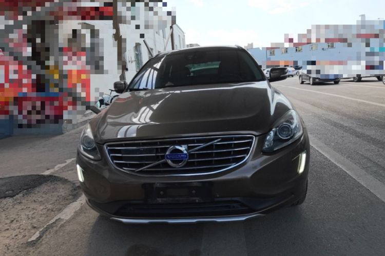 Used Volvo XC60 2016 T5 AWD Zhiyuan Edition Front
