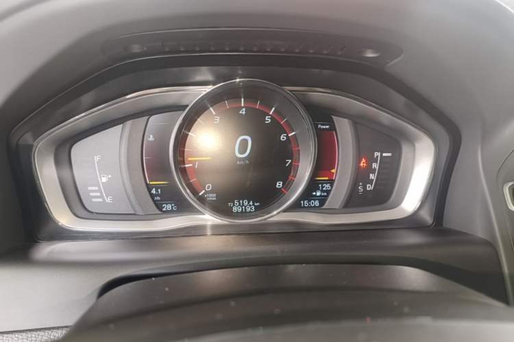 Used Volvo XC60 2016 T5 Smart Version Instrument Cluster