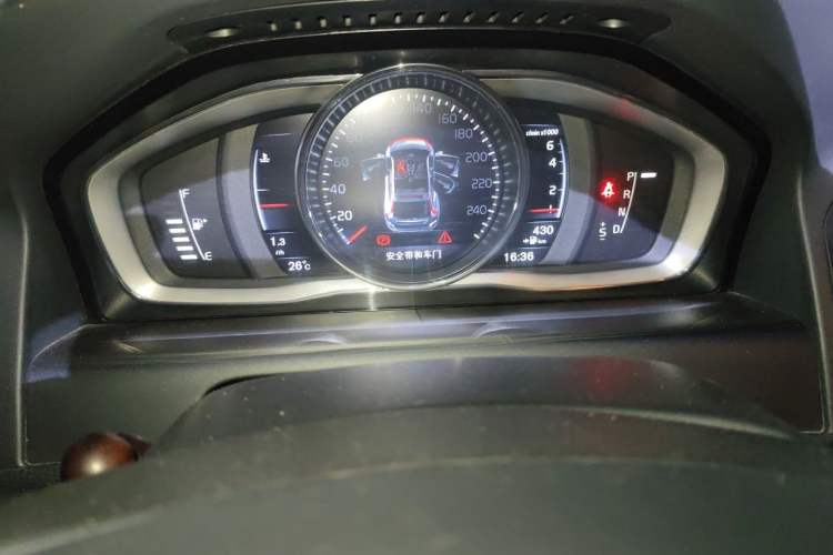 Used Volvo XC60 2016 T5 Smart Version Instrument Cluster