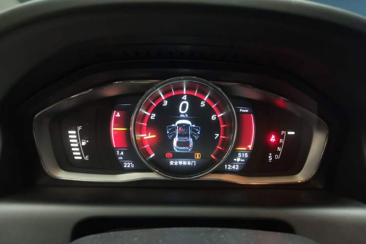 Used Volvo XC60 2016 T5 Smart Version Instrument Cluster