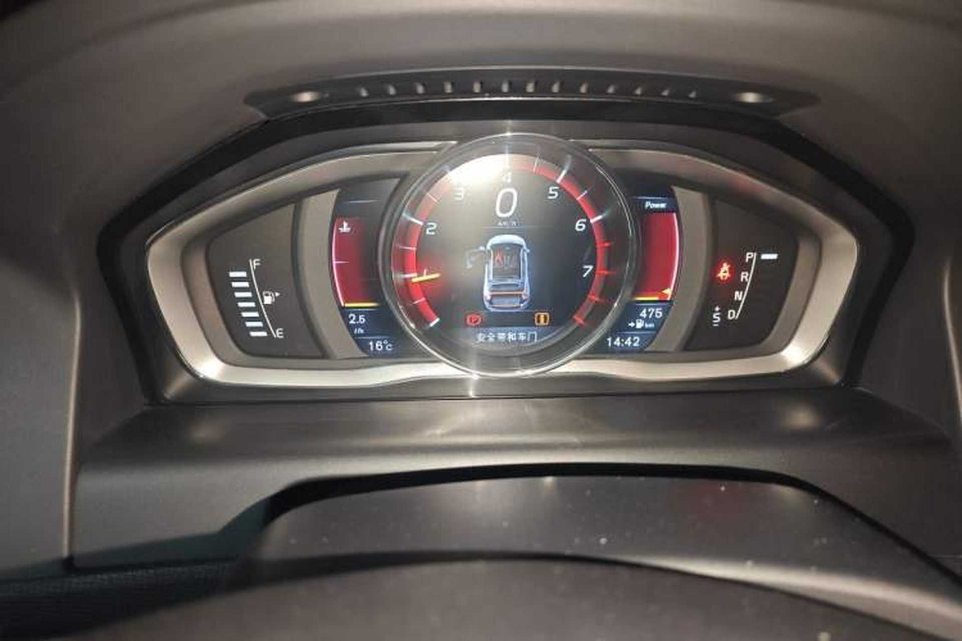 Used Volvo XC60 2016 T5 Smart Version Instrument Cluster