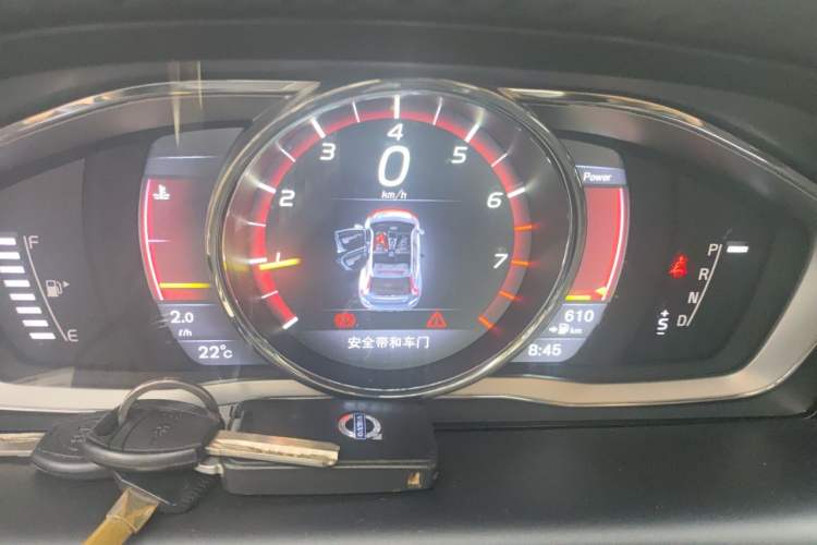 Used Volvo XC60 2016 T5 Smart Version Instrument Cluster