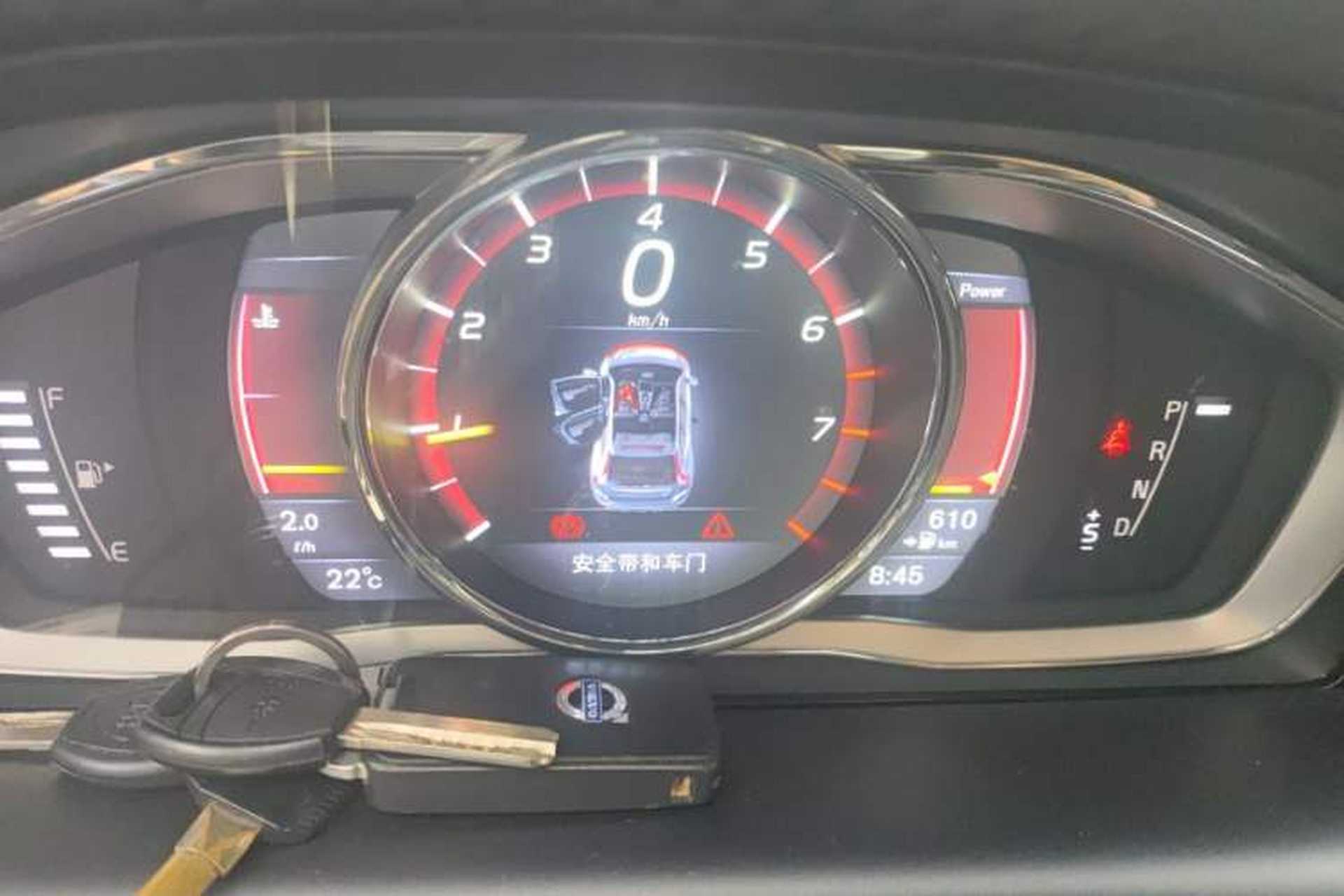 Used Volvo XC60 2016 T5 Smart Version Instrument Cluster
