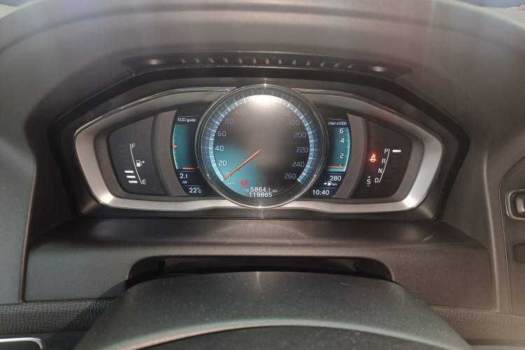 Used Volvo XC60 2016 T5 Smart Version Instrument Cluster