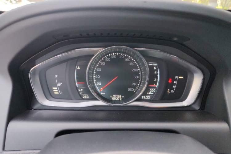 Used Volvo XC60 2016 T5 AWD Zhiyuan Edition Instrument Cluster