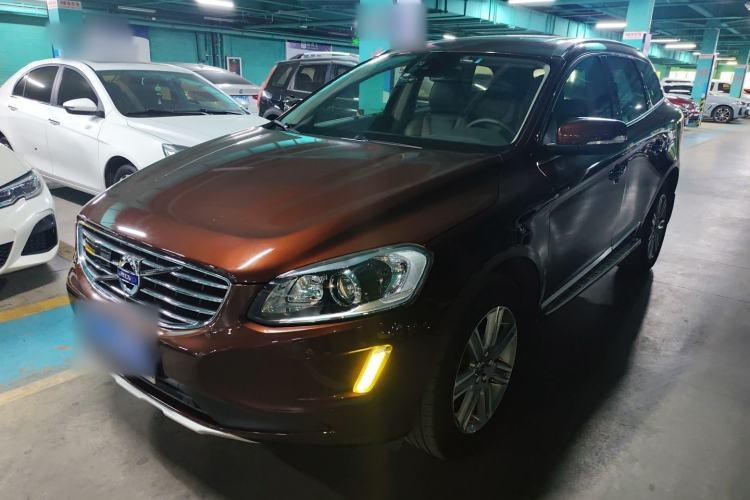 Used Volvo XC60 2016 T5 AWD Zhiyuan Edition Guazi used car, China used car export, Used car for sale, Used cars, Cheapest cars for sale