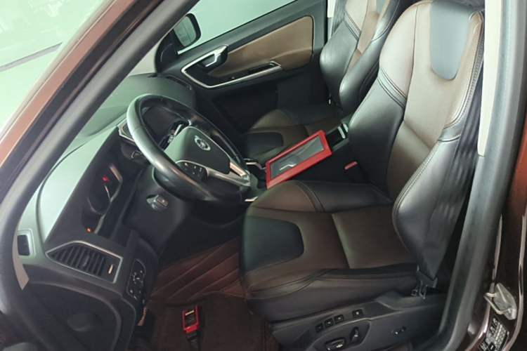 Used Volvo XC60 2016 T5 AWD Zhiyuan Edition Left Front Seat