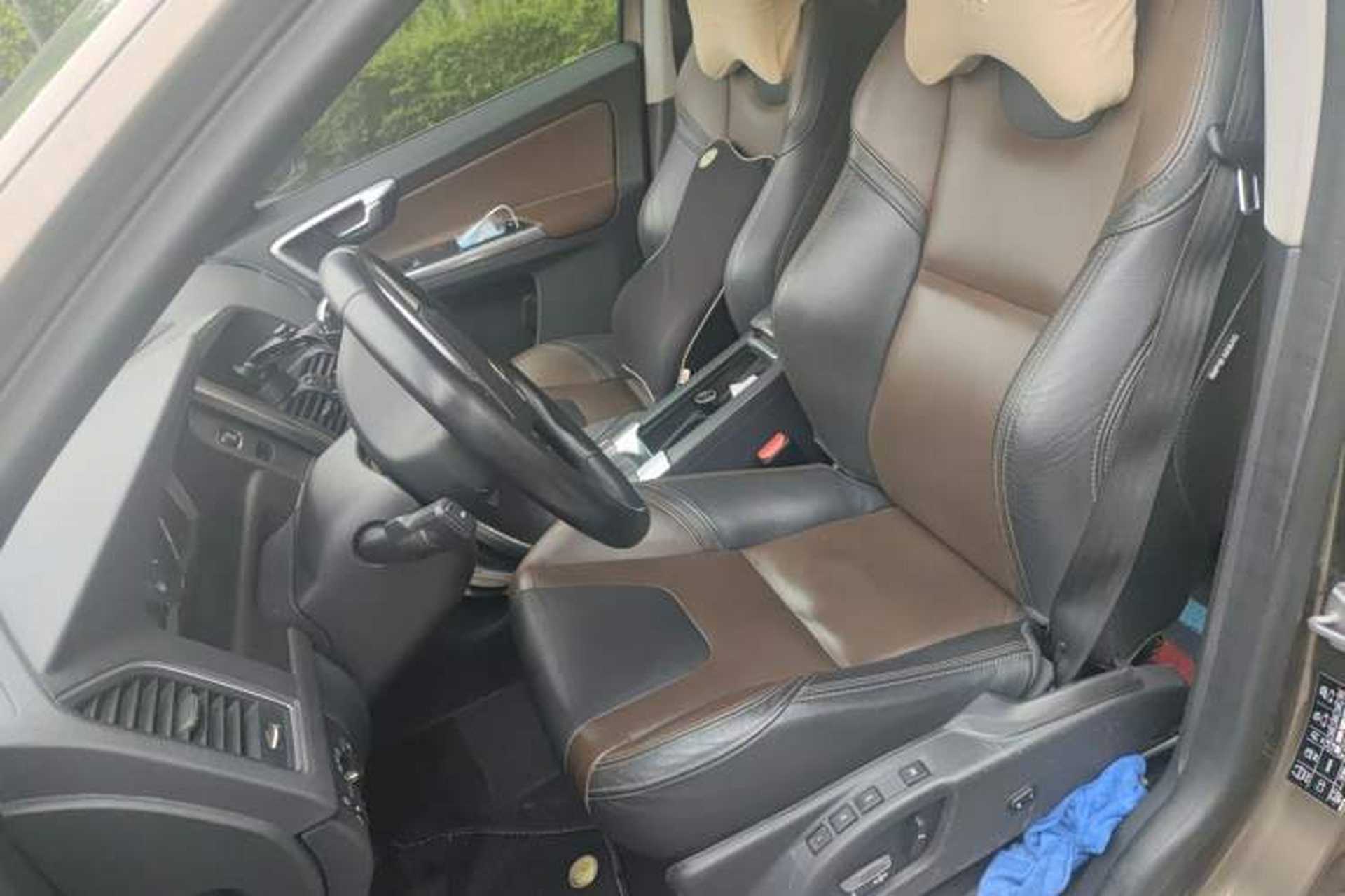 Used Volvo XC60 2016 T5 Smart Version Left Front Seat