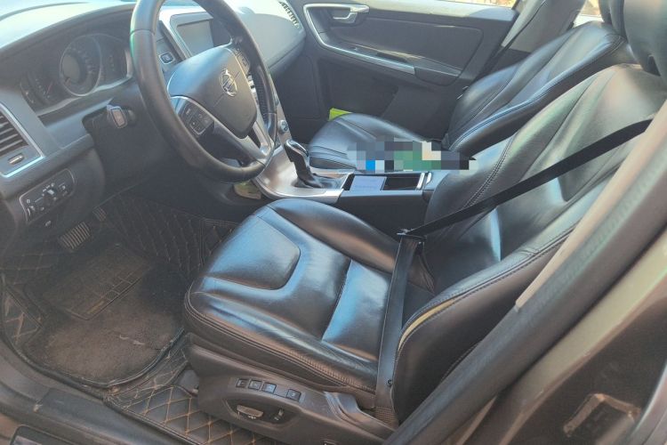Used Volvo XC60 2016 T5 Smart Upgrade Model Left Front Seat