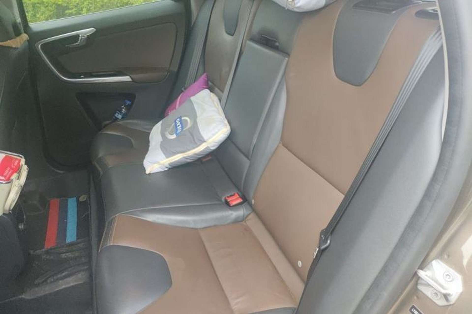 Used Volvo XC60 2016 T5 Smart Version Left Rear Seat