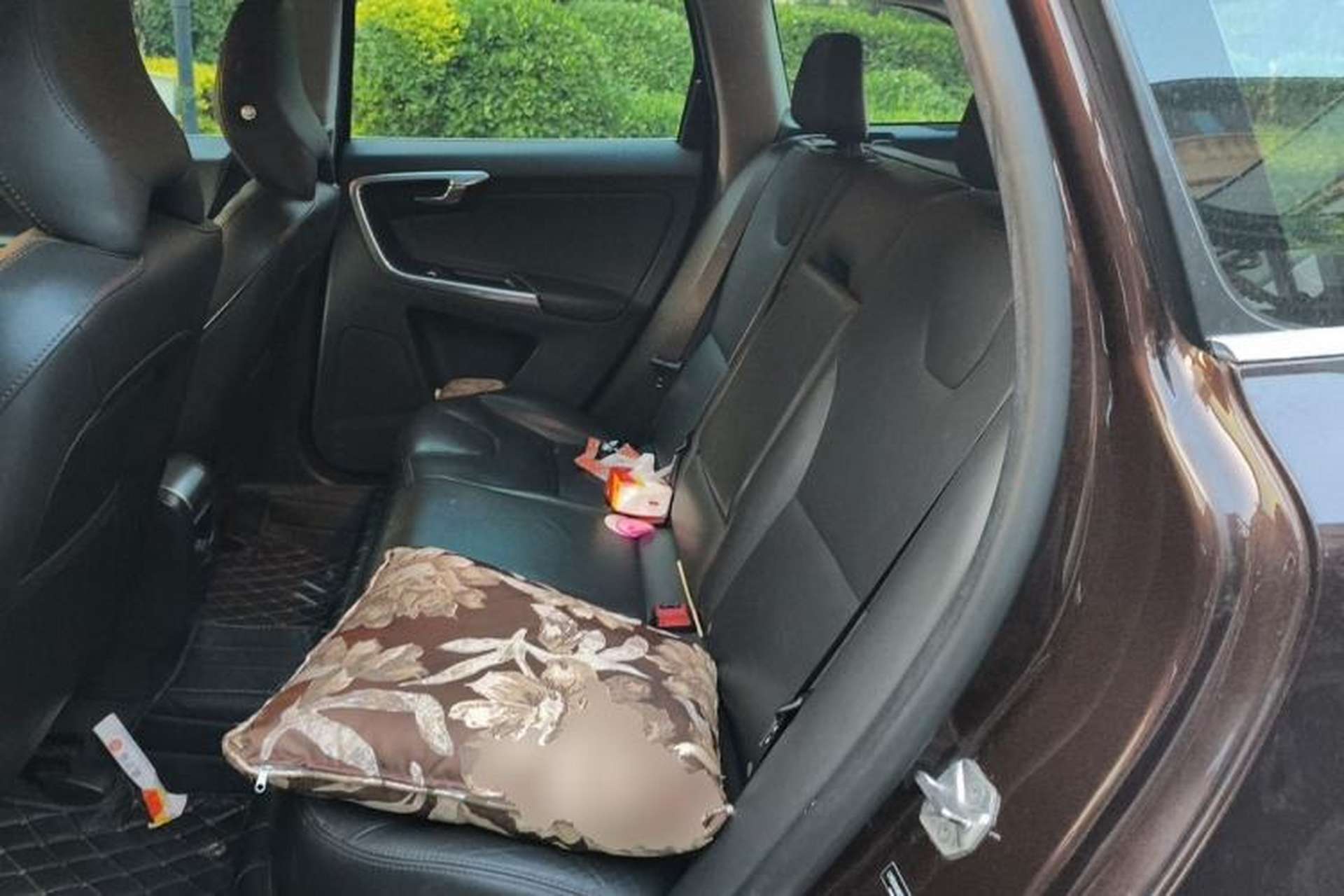 Used Volvo XC60 2016 T5 AWD Zhiyuan Edition Left Rear Seat