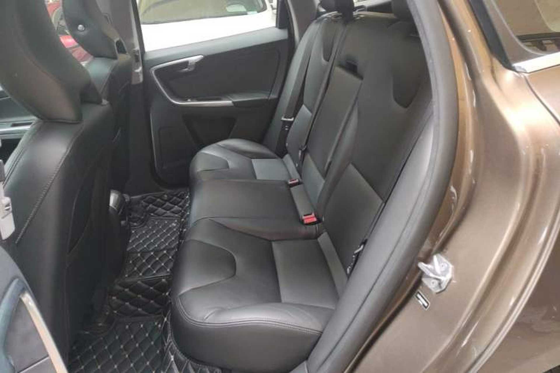 Used Volvo XC60 2016 T5 Smart Upgrade Model Left Rear Seat
