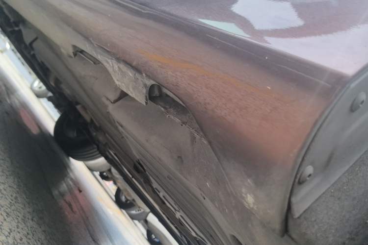 Used Volvo XC60 2016 T5 AWD Zhiyuan Edition Left Side Sill