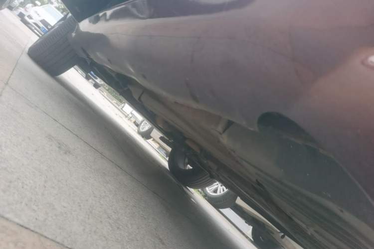 Used Volvo XC60 2016 T6 AWD Zhiyue Edition Left Side Sill