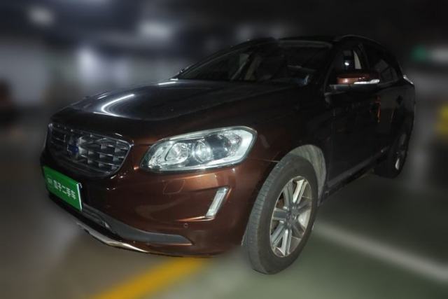 Used Volvo XC60 2016 T5 AWD Zhiyuan Edition