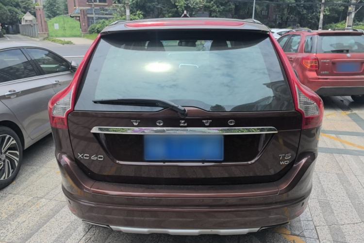 Used Volvo XC60 2016 T5 AWD Zhiyuan Edition Rear