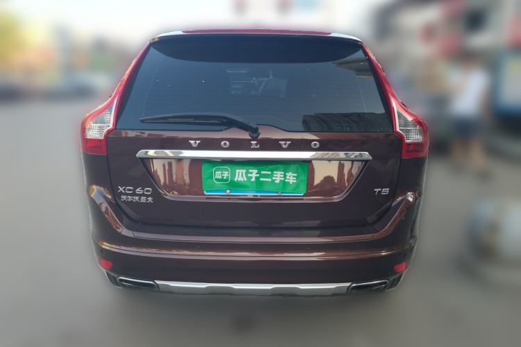 Used Volvo XC60 2016 T5 Smart Upgrade Model Rear