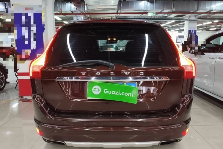 Used Volvo XC60 2016 T5 AWD Zhiyuan Edition Rear