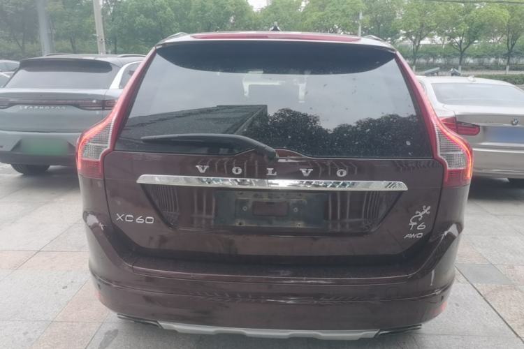 Used Volvo XC60 2016 T6 AWD Zhiyue Edition Rear