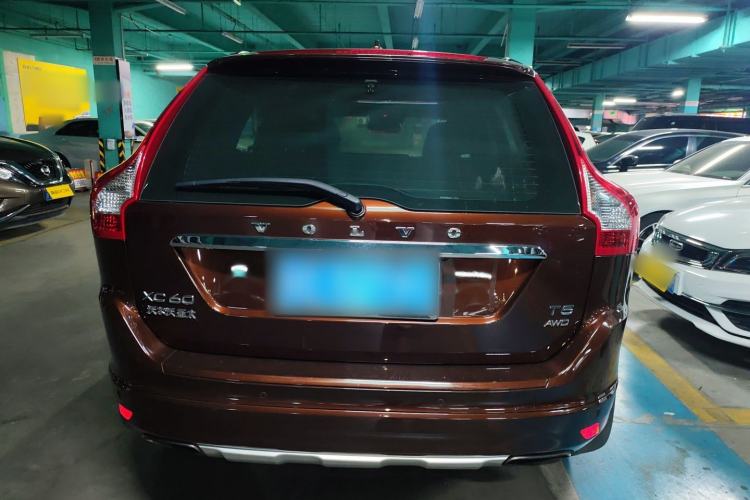 Used Volvo XC60 2016 T5 AWD Zhiyuan Edition Rear