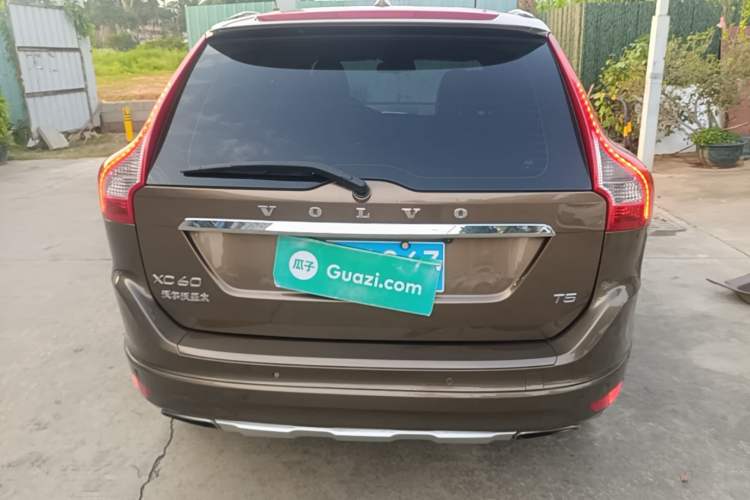 Used Volvo XC60 2016 T5 Smart Upgrade Model Rear