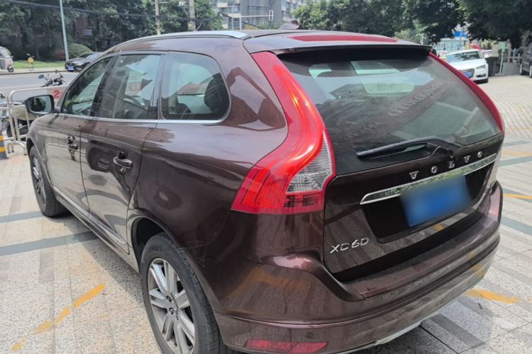 Used Volvo XC60 2016 T5 AWD Zhiyuan Edition Rear Left 45 Deg