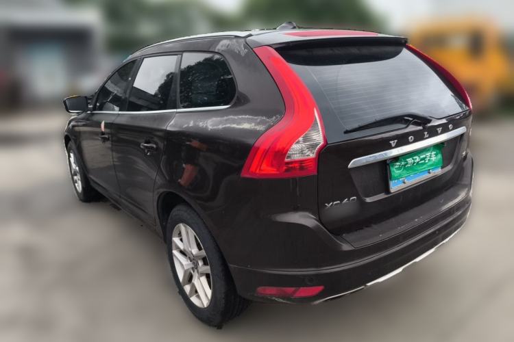 Used Volvo XC60 2016 T5 Smart Drive Edition Rear Left 45 Deg