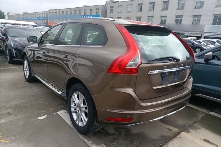 Used Volvo XC60 2016 T5 Smart Drive Edition Rear Left 45 Deg