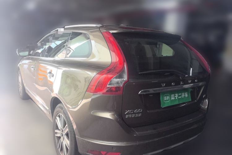 Used Volvo XC60 2016 T5 Smart Version Rear Left 45 Deg