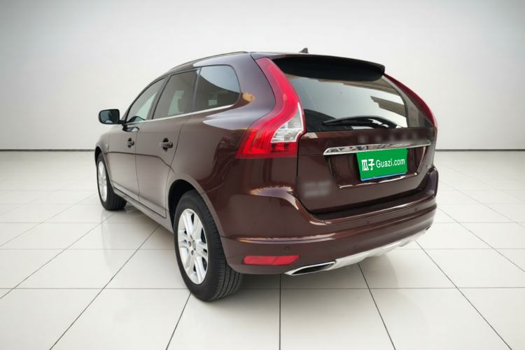 Used Volvo XC60 2016 T5 Smart Upgrade Model Rear Left 45 Deg